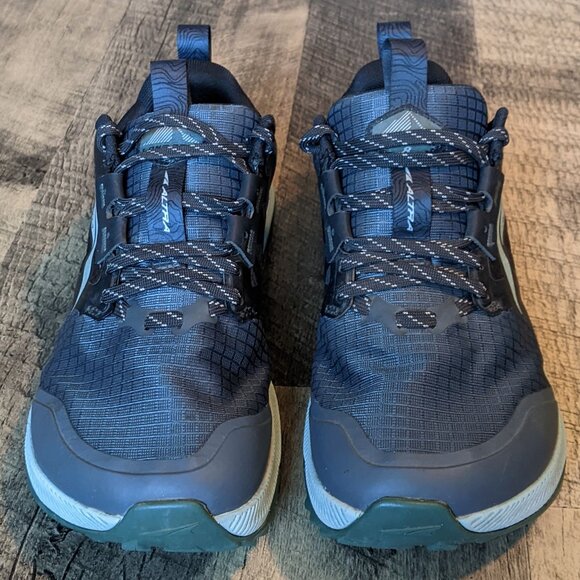 Altra Lone Peak 8 Trail Running Shoes Blue - Picture 3 of 8